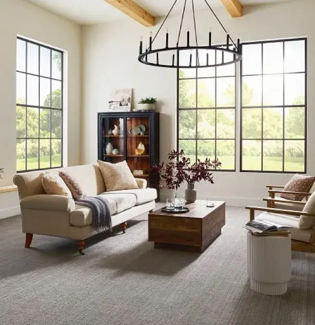 Living room carpet flooring | CarpetsPlus COLORTILE