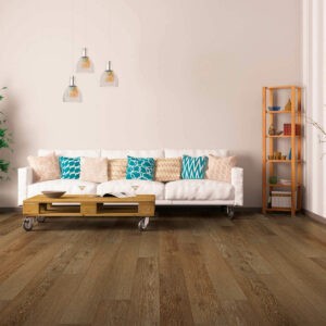 Vinyl flooring for living room | CarpetsPlus COLORTILE